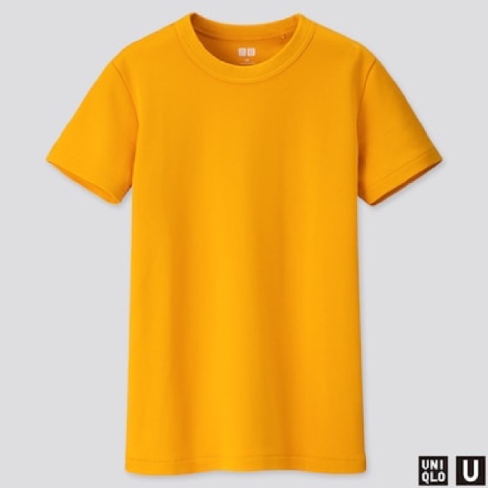 NWOT Uniqlo Crew Neck Short-Sleeve T-Shirt